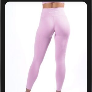 Alphalete Halo Leggings In Lilac SZ S